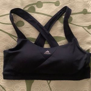 Sports Bra Slightly worn still in good condition added non removable padding
